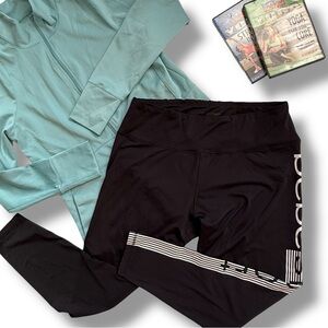 ✨Like New Bebe Sport Black Activewear Yoga Pants